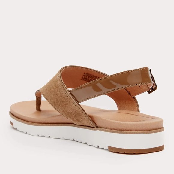 Shoes | Ugg Womens Alessia Suede Toe 